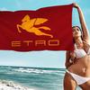 Brand E-Etro Microfiber Blanket Quick Drying Beach Towels Oversized Printing Super Absorbent Pool Towel Blanket
