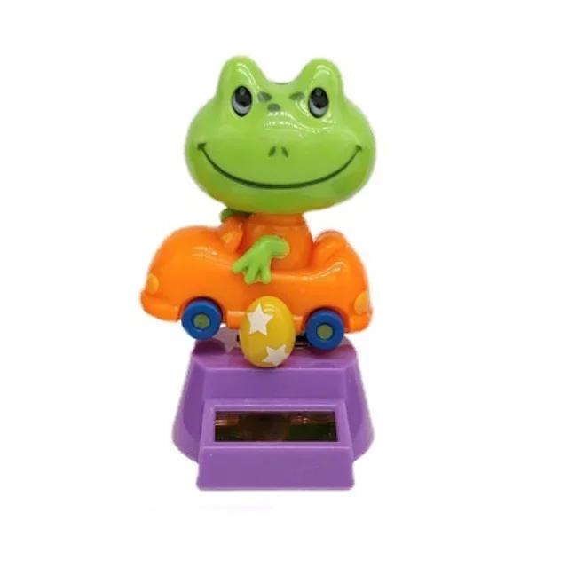 Hot New Solar Energy Car Interior Ornaments Animal Doll Figurine Sway Shake Model  Automotive Dashboard Decoration