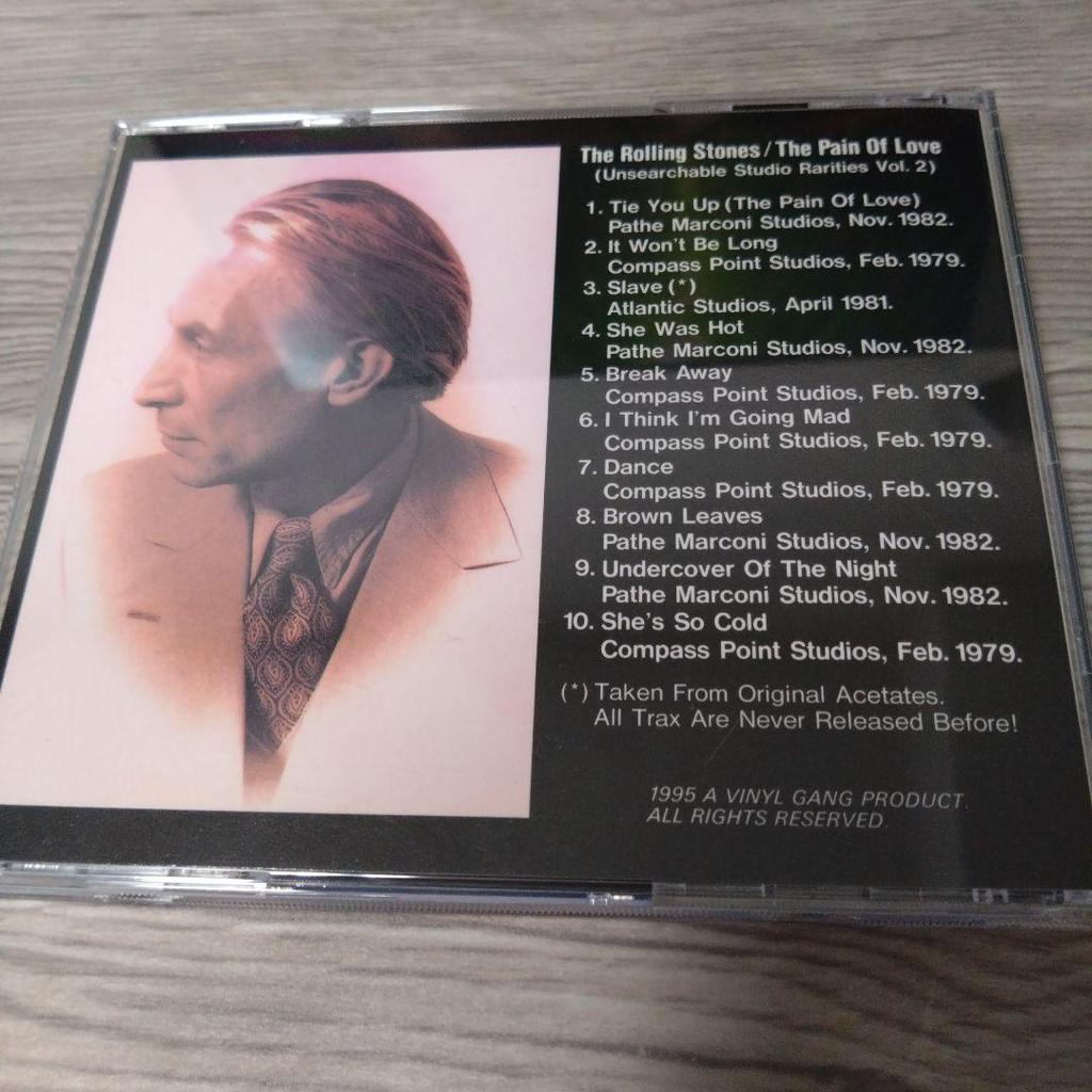 [USED] The Rolling Stones The Pain Of Love VGP