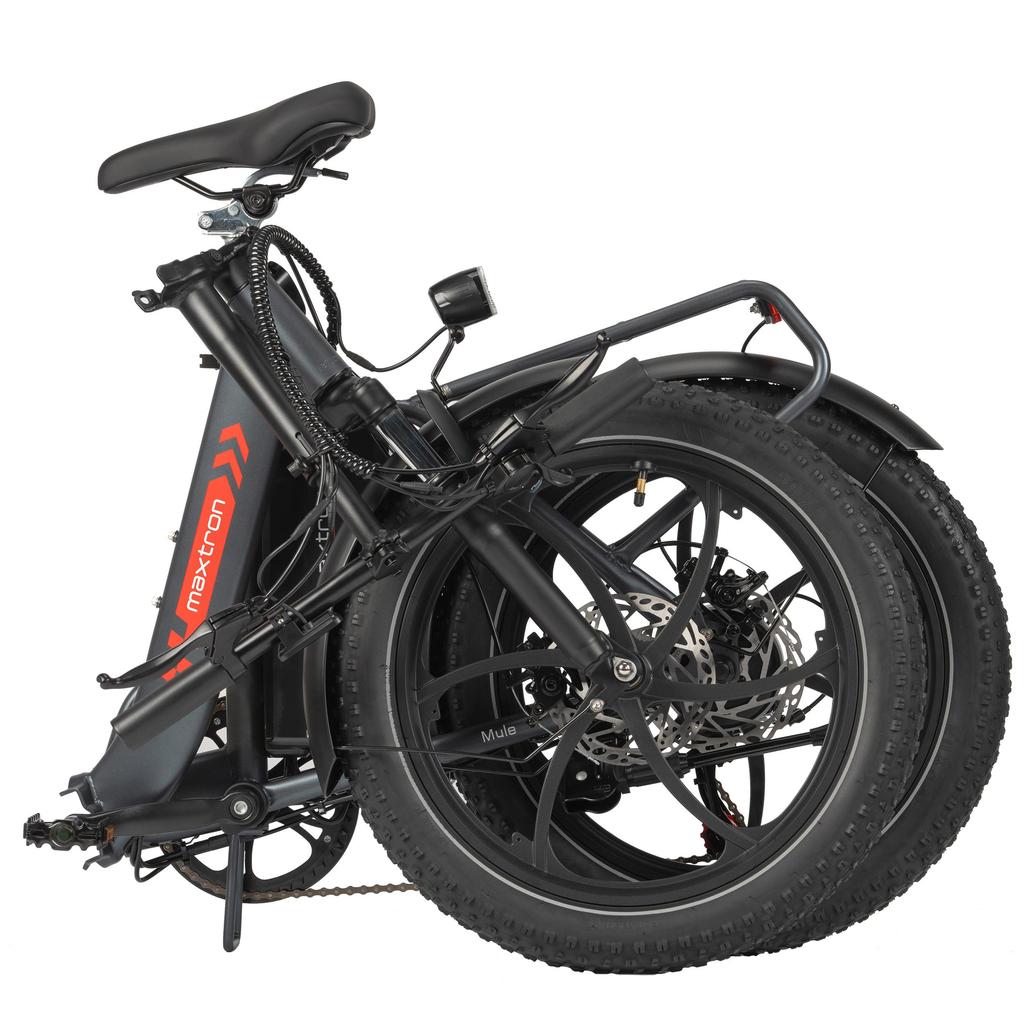 Skládací elektrické kolo Maxtron MULE, 250W motor, 48V 20Ah vyjímatelná baterie