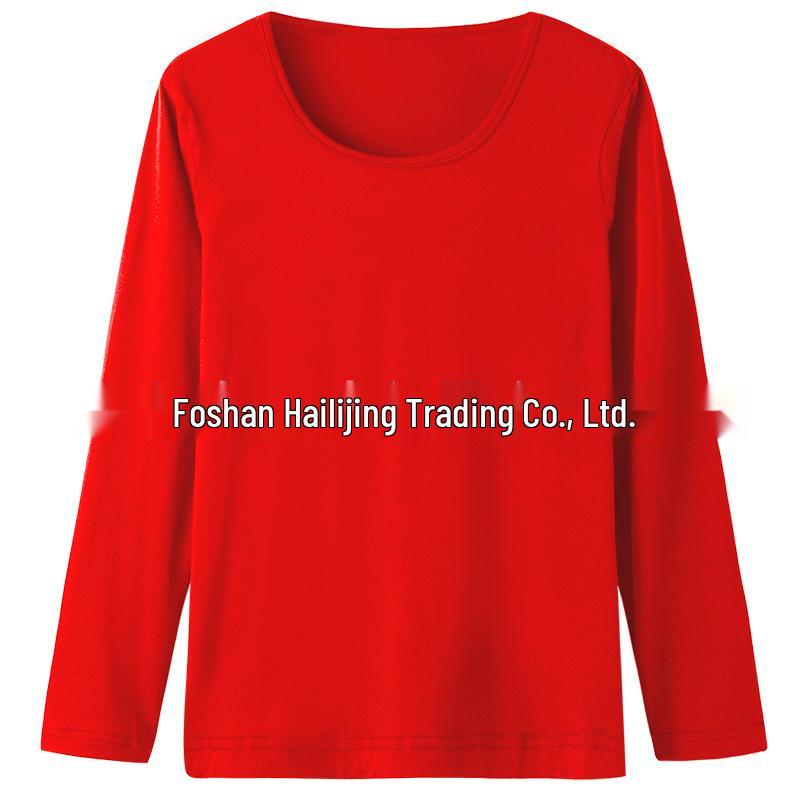 Men's Ultra-Thin Modal V-Neck Slim Fit Autumn Base Layer Set, Warm and Plus Size.