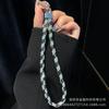 Phone Lanyard Colorful Dopamine Rhinestone Phone Chain Wrist Style High-End Fashion Versatile Hanging Decoration Wholesale