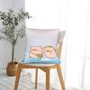 L-Lulu Pig Pillow Cover  Comfy Cushion Cover Cute Funny Pillow Case For Chair Sofa Home Decor