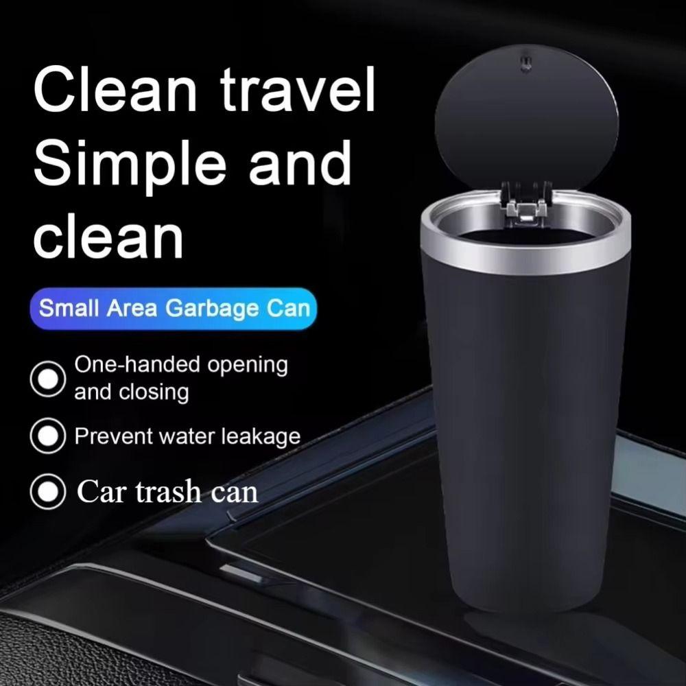 Dustbin Car Trash Can Convenient Desktop Trash Can Vehicle Trash Bin Car Garbage Bin  Vehicle