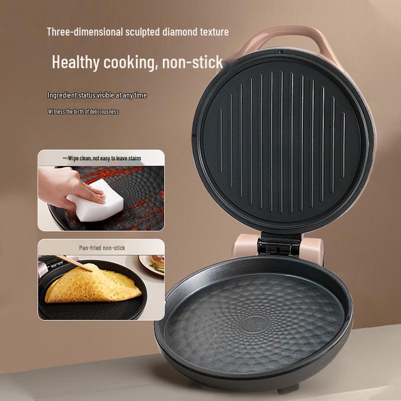 Supor Non-Stick Double-Sided Electric Griddle and Crepe Pan