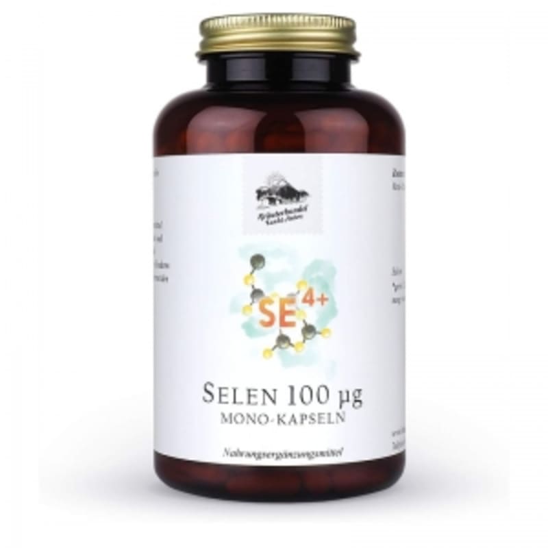 

Kruterhandel Sankt Anton Selenium 100 mcg 180 Capsules