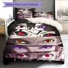 Cartoon Pattern Bedding Quilt Set Quilt Cover Pillowcase Home Decoration Birthday Gift (1 * duvet cover + 2 * pillowcase, without core)