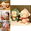 Adorable Monkey Stuff Toy Plush Doll For Girls With Soft And Cuddly Texture