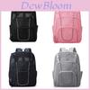 Polyester Mesh Sports Backpack With Reflective Design For Outdoor Activities And Travel