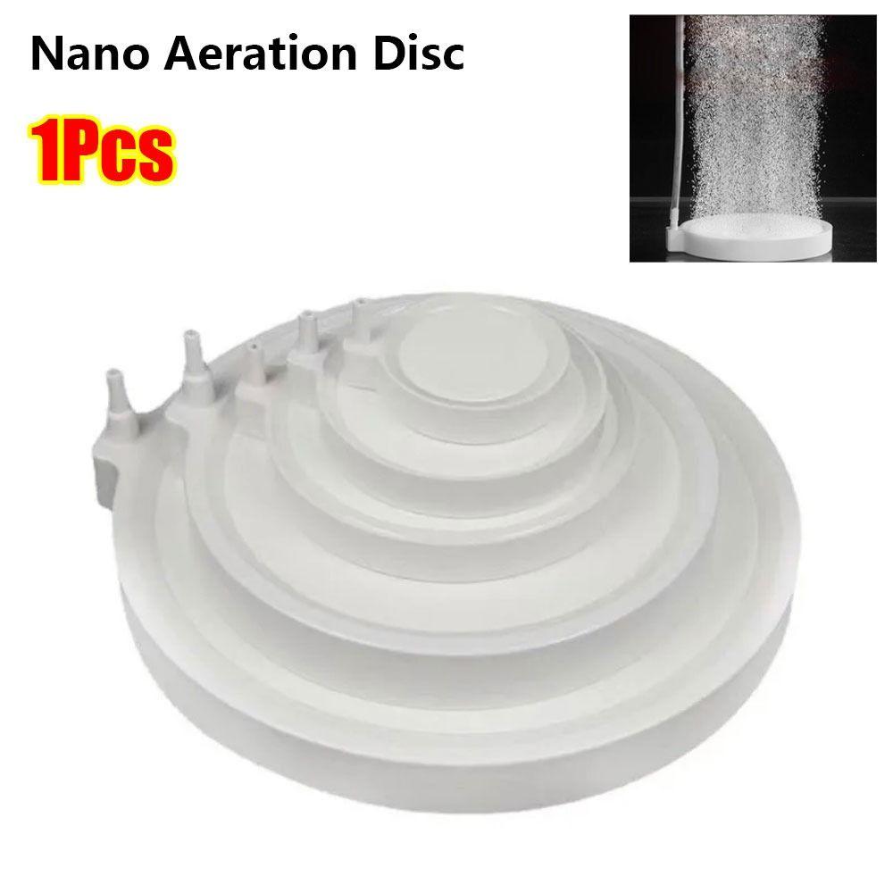 1Pcs Mini Aquarium Air Stone Hydroponic Oxygen Plate  for Pond Pump Hydroponic Oxygen Supply