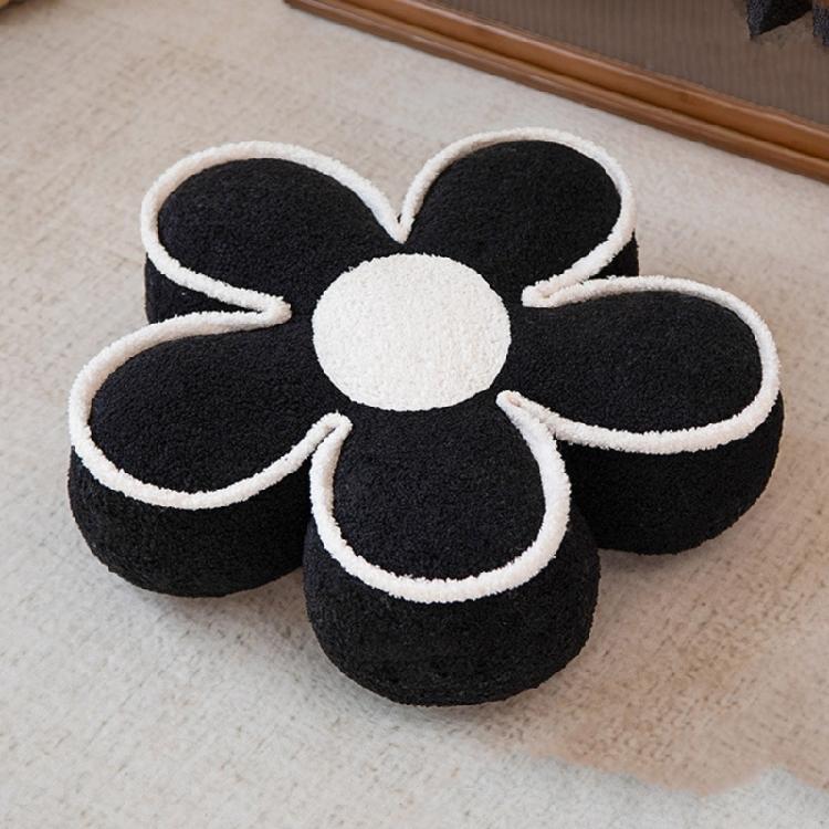 Decorative Plush Flower Cushion Pillow Offer Comfort And Styles Floor Cushion Suitable For Sofas Bed Or Office Chairs