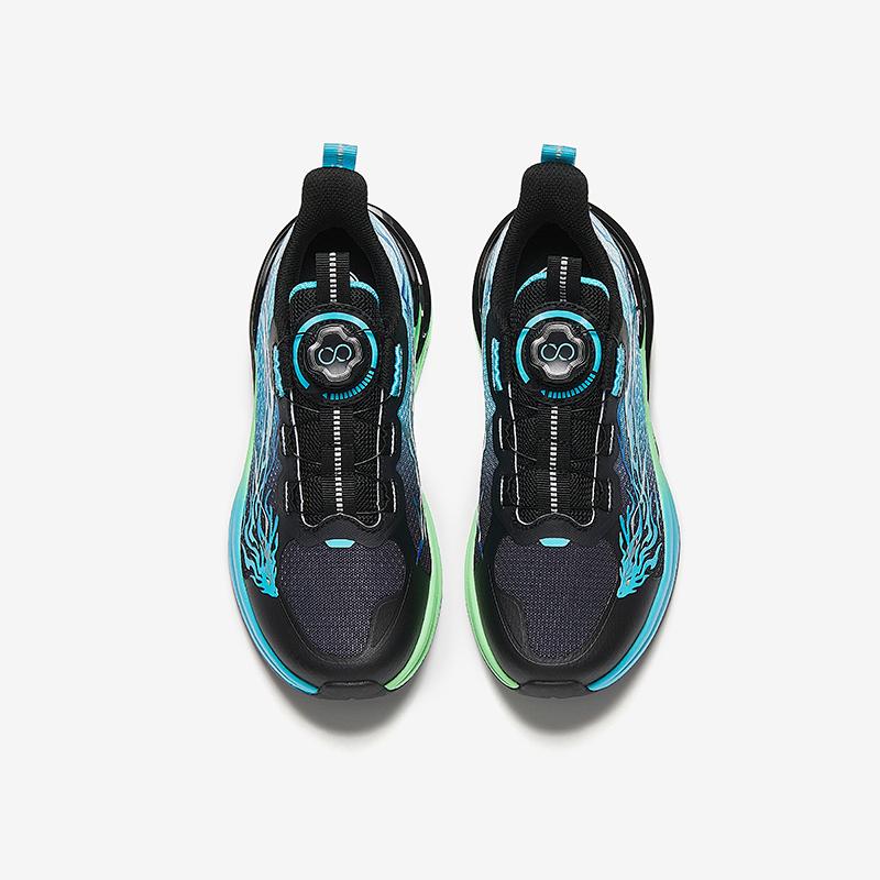 Anta Kids Red Flame Trendy Fashion Comfortable Versatile Lightweight Shock Absorbing Low Top Running Shoes Men sneaker A12515510