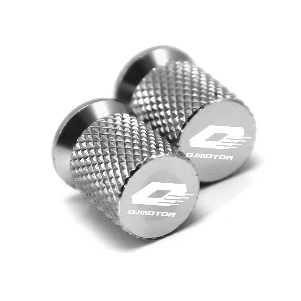 For QJMOTO QJ SRT 800 800X 800SX 800SRT SRT 800X 800 SVT 650 X SRT700 Motorcycle Tire Valve Air Port Stem Cap Cover CNC Aluminum