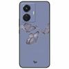 Christmas Case For Vivo T1 44W Soft Silicone Back Cover for Vivo T1 4G Snapdragon 680 Phone Case Cartoon V2153 VivoT1 4G Funda