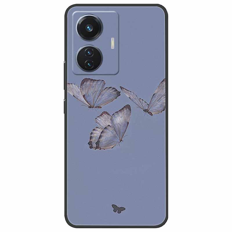 Christmas Case For Vivo T1 44W Soft Silicone Back Cover for Vivo T1 4G Snapdragon 680 Phone Case Cartoon V2153 VivoT1 4G Funda