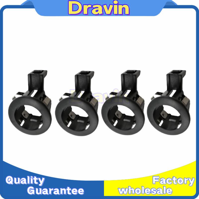 8934833100C0 4PCS Black/White PDC Parking Sensor Retainer 89348-33100-C0 89348-33100-A0 For Toyota Tundra Lexus RX350 RX450 3.5L