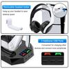 3 Mode Cooling Fan for PS5 Vertical Stand 2 Controller Charging Dock for PS5 Slim Disc Digital Edition