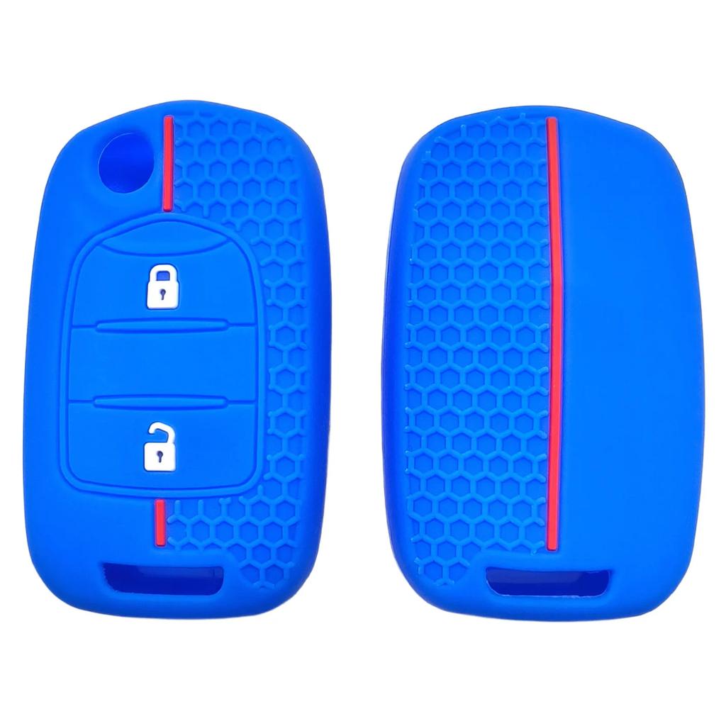 Silicone Car Key Case for Chevrolet N400 Tornado Glory V Baojun 510 560 630 730 EV Rubber Remote Cover Shell Protector Accessory