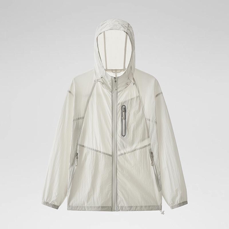 

Настраиваемая унисекс легкая куртка из тюля с защитой от УФ-лучей для активного отдыха XXL