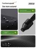 Extra Large Reinforced Windproof Double Automatic Umbrella for Men, Women, and Cars - Waterproof, Long Handle, Extra Thick, and Ideal for Rainstorms.
