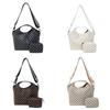 Large Soft Pu Tote With Zipper Cell Phone Pocket And Street Style For Casual Outings