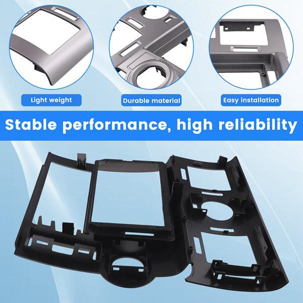 Silver ABS Front Trim Adapter for 2008 Hummer H2