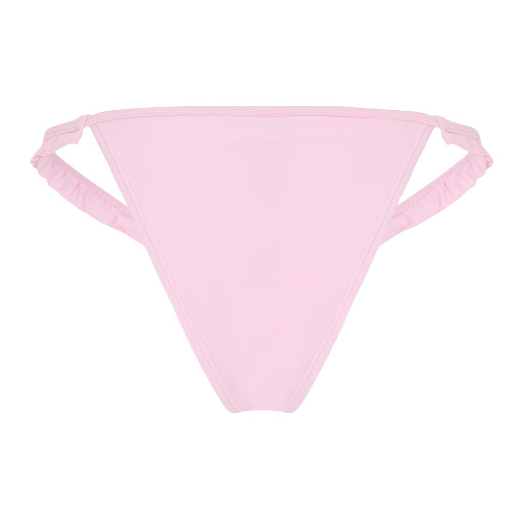 BRAVE SOUL Womens/Ladies Frill Low Rise Bikini Bottoms