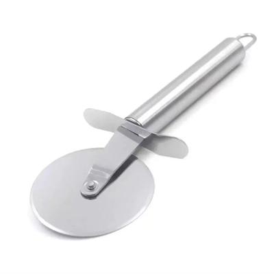Stainless Steel Pizza Sharp Cutting Pizza Stone with Finger Kitchen Easy Slicing with Its Sharp Easy Hanging Easy To Frenflu Cutter, Edge, Guard,