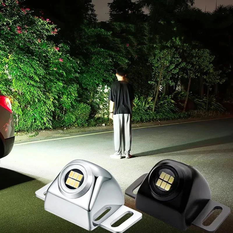 Car Reverse Lights High Brightness Reversing Flashing Warn Lamp Universal Auto Motorcycle Parking LED Electric Eye Modified Bulb