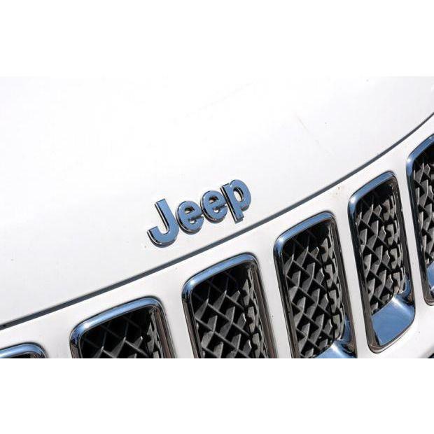 3D Metal Emblem Decal for Jeep Compass & Wrangler