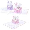 3D Invitation Card Butterfly Greeting Card Stationery Envelope Wedding Invitation Card Gift Valentine Birthday Thank You