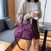 Women's Shoulder Bag Versatile Waterproof Oxford Cloth Commuting Bag Large Capacity Handbag Fashionable Crossbody Bag Multifunctional Mommy Bag
