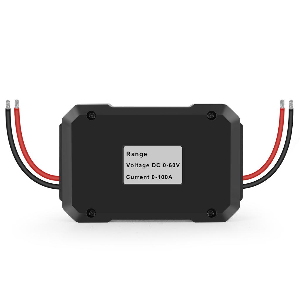 High Precision DC Power Meter Power Analyzer Voltage Current Power Meter Battery Voltage Amp Meter