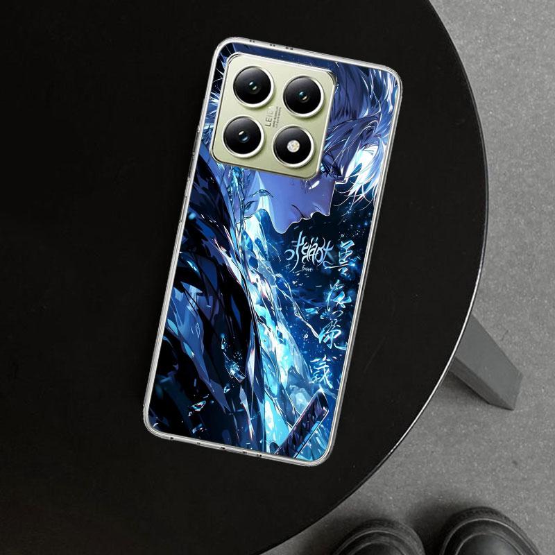 Hitsugaya Toushirou Bleach Phone Case Cover for Xiaomi Redmi Note 15 14 13 12 11 Pro Plus 14S 12S 11S 11T 11E 10S 10 Customized