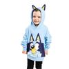 Bluey Childrens/Kids Character Hoodie