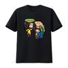 Wild Thornberrys Bugcatcher Eliza Donny And Debbie Cartoon Print T Shirt S 2Xl Light Blue Vintage Washed Comfortable Fashion