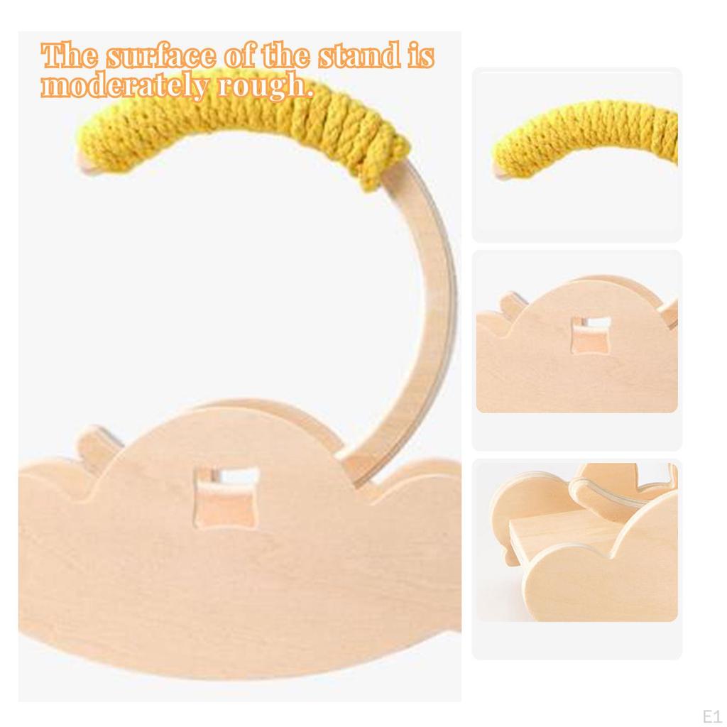 Bird Perch Parrot Cage Toys Accessories Gym Training Playstand, for Parrots