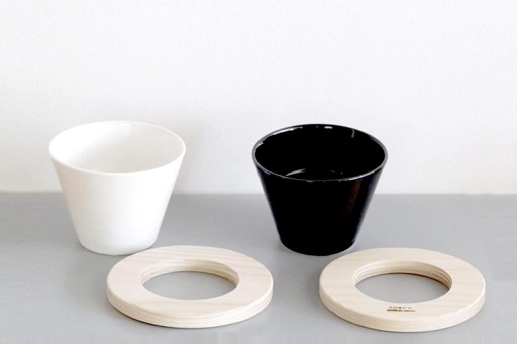 [TORCH] Coffee Dripper (for 1-2 People) “Mountain Dripper White Matte