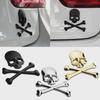 3D Metal craniu schelet Crossbones masina motocicleta autocolant camion etichetă emblemă insigna auto styling decorare accesorii