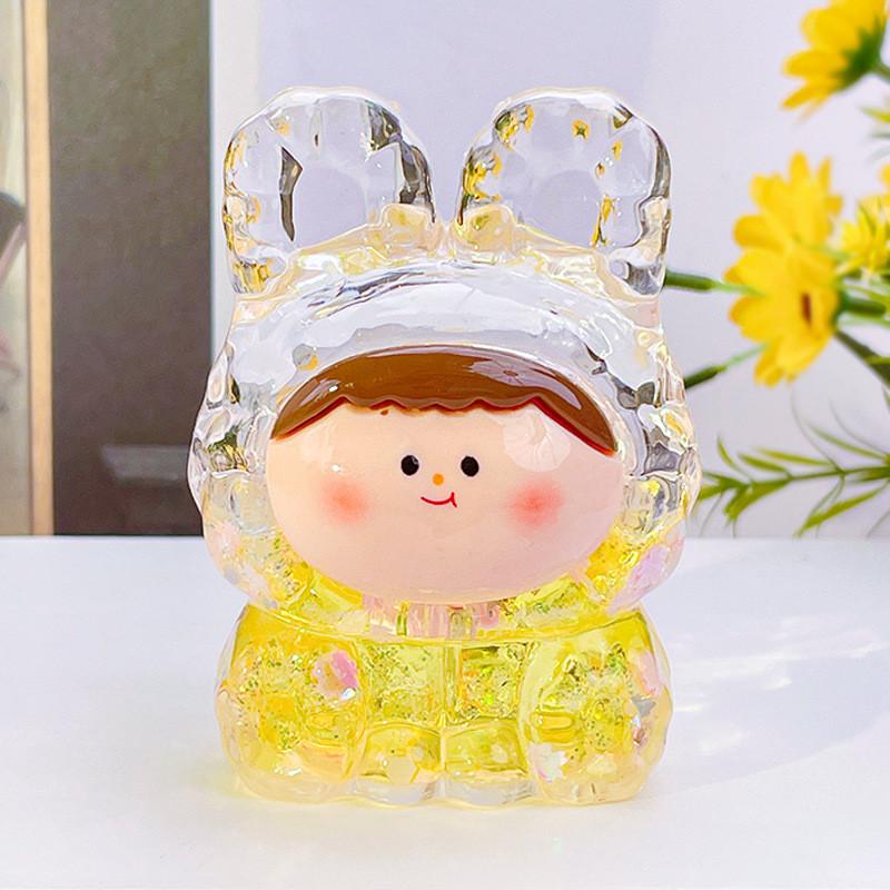 Oil Quicksand Lilith Doll Ornament Figurine Holiday Decorations Toys Office