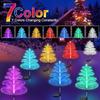 Solar Garden Light Outdoor Colorful Color-changing Jellyfish Lights Outdoor Landscape Lamp Garden Decorative Lamps Ground Plug