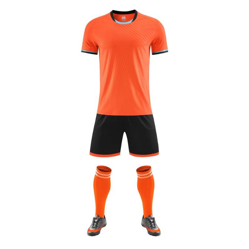 Light Board Football Jersey Set Men'S And Women'S Adult Children'S Clothing Competition Training Jersey 3Xs-3Xl