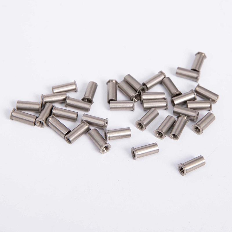 304 Stainless Steel Small OD Through Hole Rivet Stud