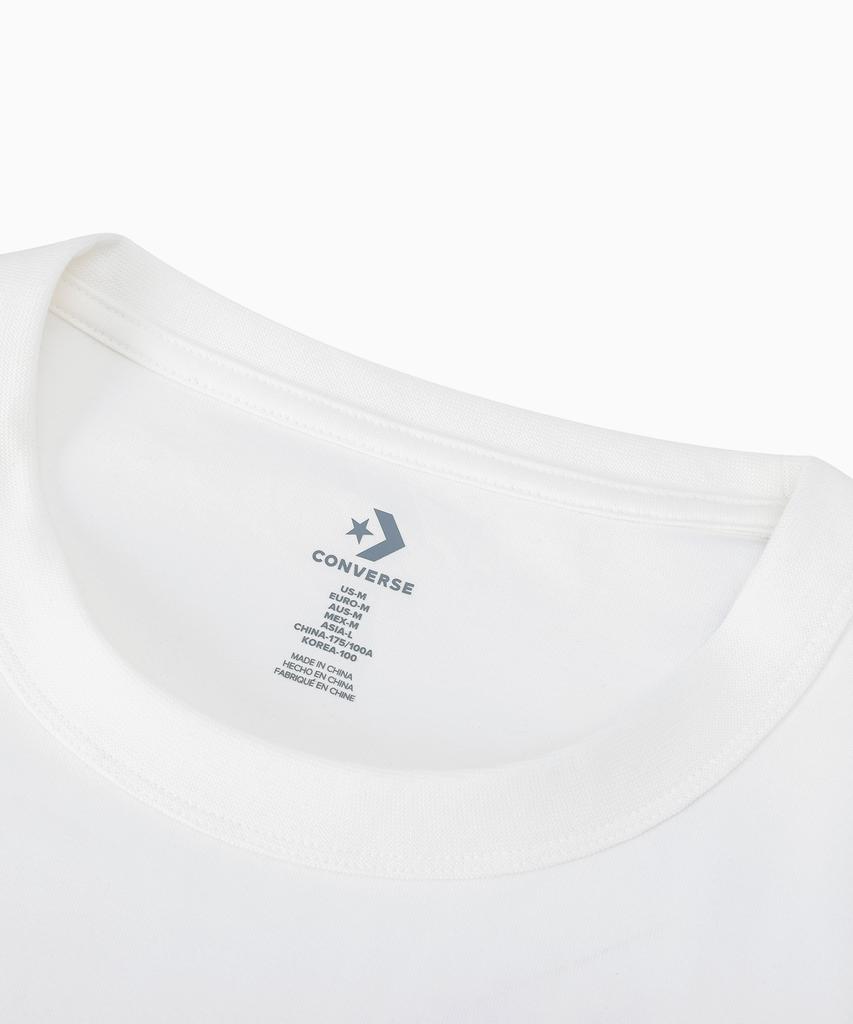 Keonbeoseu Sorona Star Icon T-Shirt Vintage White Mcj785-W70