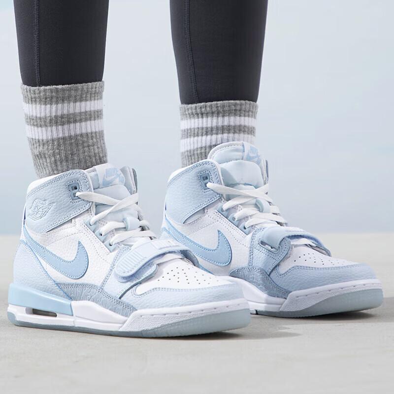 Air Jordan Legacy 312 GS Weiß Arktisblau Kinder Sneaker FV8118-141