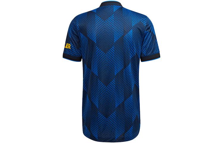 Men's Adidas Manchester United Soccer Jersey Men's Blue