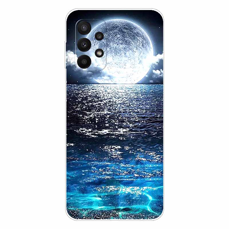 Für Samsung Galaxy A23 5G Hülle Abdeckung Weiche Silikon Rückseite Für Samsung A23 4G 6,6'' Stoßfeste Hülle Abdeckung Fundas A 23 Bemalt