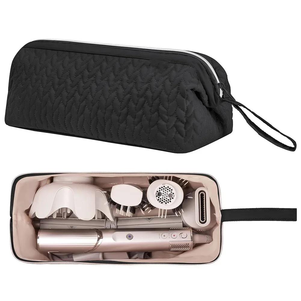 For Curling Iron Heat Protecting Bag Multifunction Storage Bag On-the-Go Styling 35*15*15cm Efficient Styling Tool