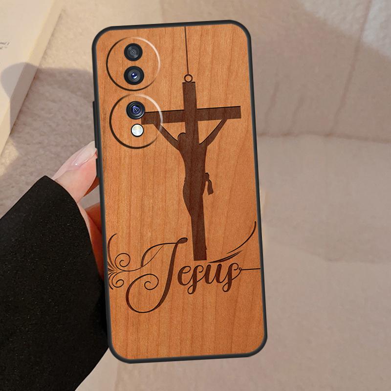 

Buddha Jesus Guadalupe Wood For Honor Magic 7 5 6 8 Pro Case For Honor 200 400 50 70 90 Lite X8b X8c X9a X9b X9c X9d Win Honor Magic8 Lite