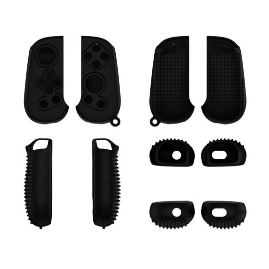 Game Controller Protective Cover 360-Degree Protection Shockproof Ergonomic Grip Anti-Scratch Handle Cover for Backbone One